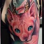 Tattoos - Cat Tattoo - 110137