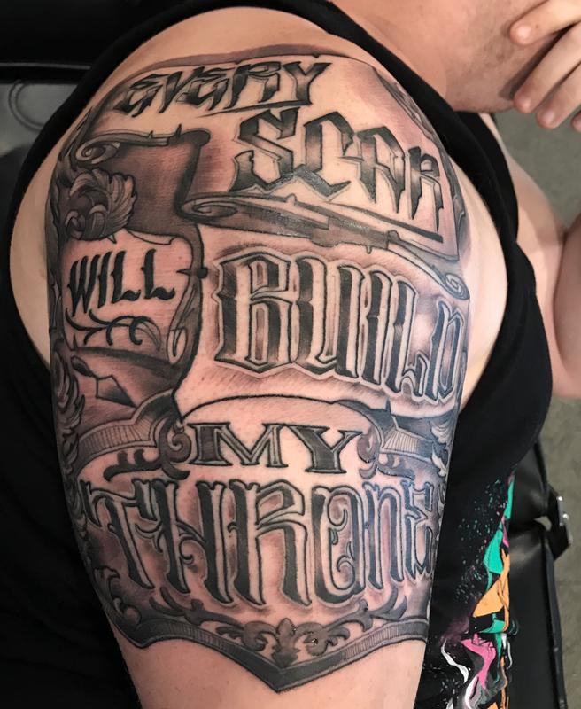 Damon Conklin Lettering by Damon Conklin: TattooNOW Damon Conklin Lettering by Damon Conklin: TattooNOW