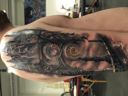 Tattoos - Damon Conklin Tower - 131243