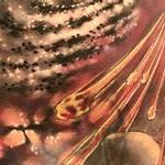 Tattoos - Damon Conklin Astroid Galaxy - 131203