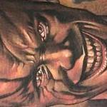 Tattoos - Damon Conklin Villainous Character Portrait  - 131211