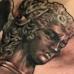 Tattoos - Damon Conklin Classic Statue  - 131212