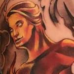 Tattoos - Damon Conklin Man On Fire - 131218