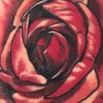 Tattoos - Damon Conklin Floral half Sleeve - 131220