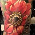 Tattoos - Damon Conklin Floral Sleeve - 131221