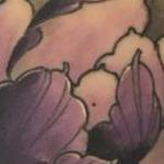 Tattoos - Damon Conklin  Floral Waves - 131223