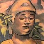 Tattoos - Damon Conklin Golden Buddha - 131226