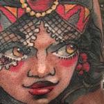 Tattoos - Damon Conklin Gypsy - 131227