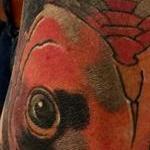 Tattoos - Damon Conklin Koi In Waves - 131230