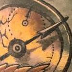 Tattoos - Damon Conklin Stop Watch - 131238