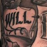 Tattoos - Damon Conklin Lettering - 131240