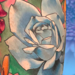 Tattoos - Full color flowers tattoo - 140667