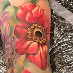 Tattoos - Color Flowers Tattoo - 140911