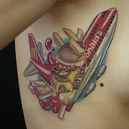 I got a Brave Little Toaster tattoo  HondaSwapcom