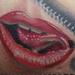 Tattoos - Realistic Lips Tattoo - 60509