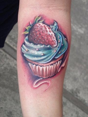 Johnny Cupcake Tattoos