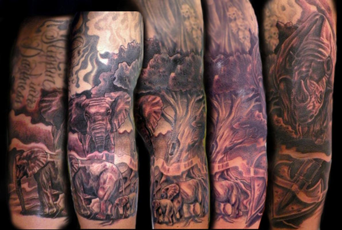 Elephant Tattoo Meanings and Placement Ideas