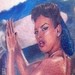 Tattoos - Color realistic pinup, with airplane - 52099