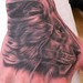 Tattoos - Lion hand tattoo - 52582