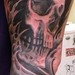 Tattoos - Black and Grey Skull leg sleeve - 52857