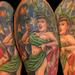 Tattoos - betty page pinup half sleeve - 64536