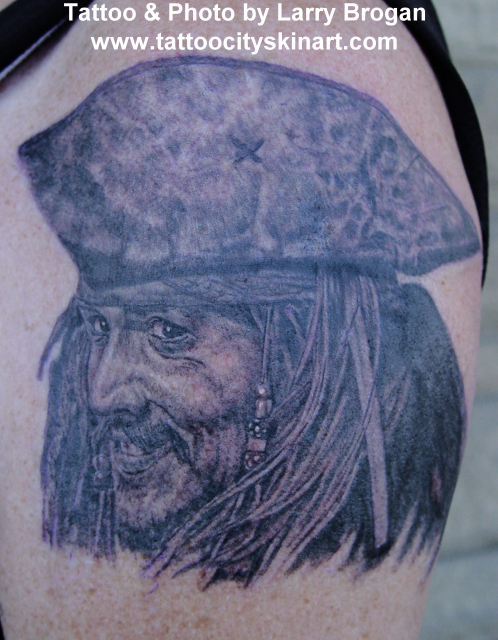 Larry Brogan - Captain Jack Sparrow