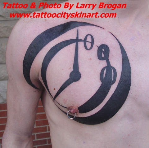 Tattoos - Time is ticking away... - 4095
