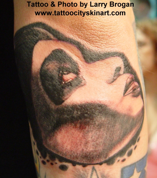 Dead Presidents by Larry Brogan TattooNOW