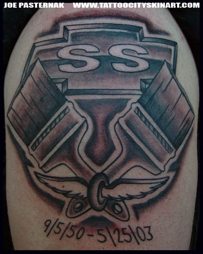 Tattoo uploaded by Trent Wilson  This is in memory to a girls father who  served in Air Force  Tattoodo