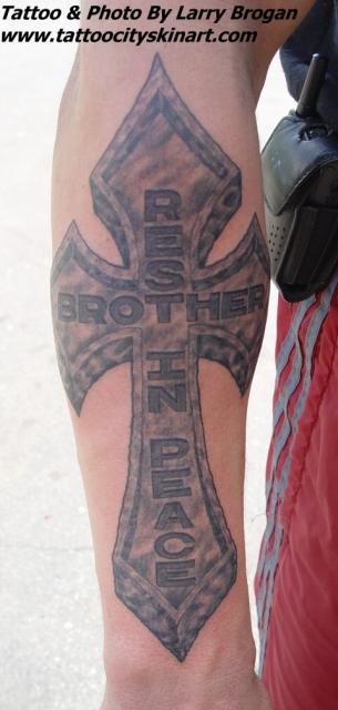 Tattoos - RIP Brother - 5833