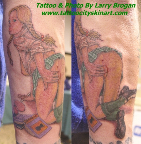 Larry Brogan - Catholic School Girls Rule!!!