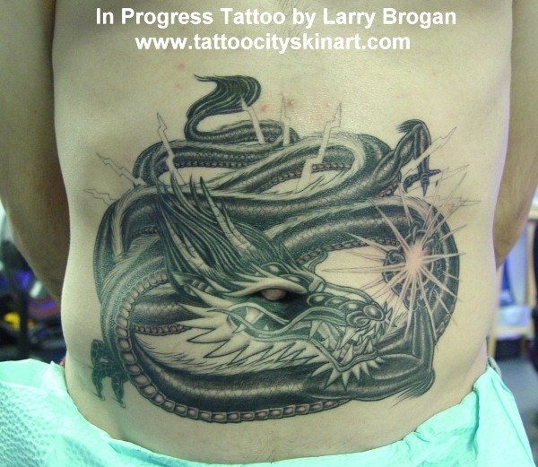 Larry Brogan - Heres looking at you Dragon