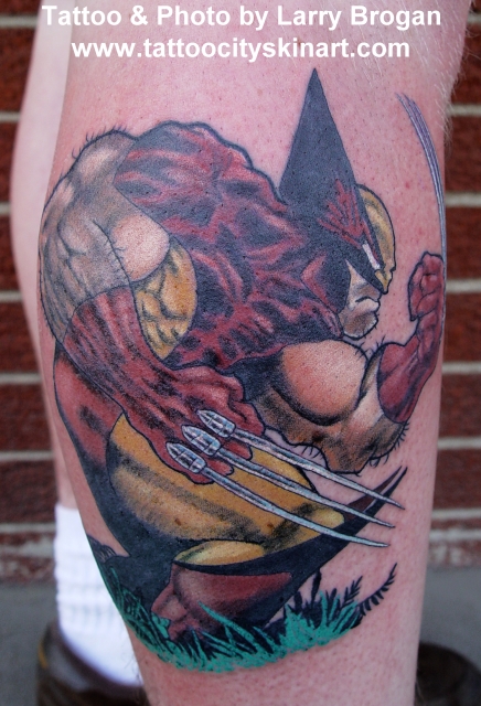 Larry Brogan - Wolverine