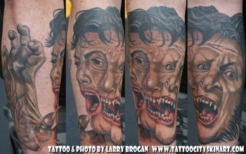 Larry Brogan - American Werewolf in London