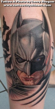 Larry Brogan - Batman The Dark Knight