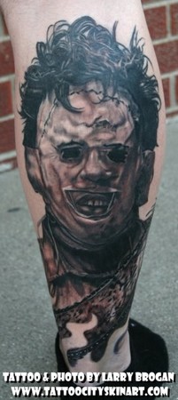 Larry Brogan - Leatherface