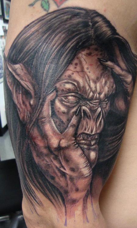 Tattoos - Spotted Demon - 66802