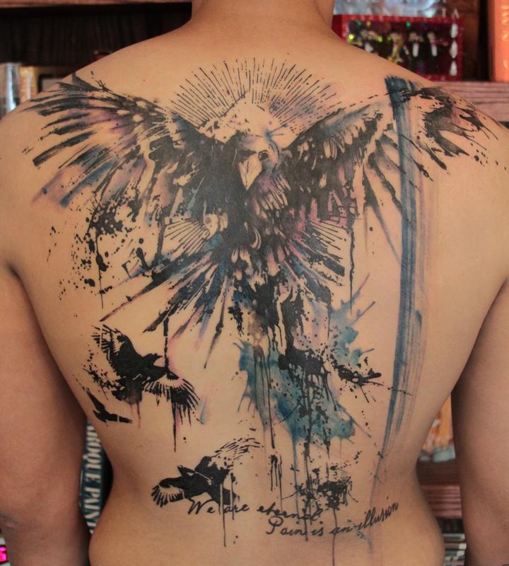 30 Amazing Eagle Tattoo Designs
