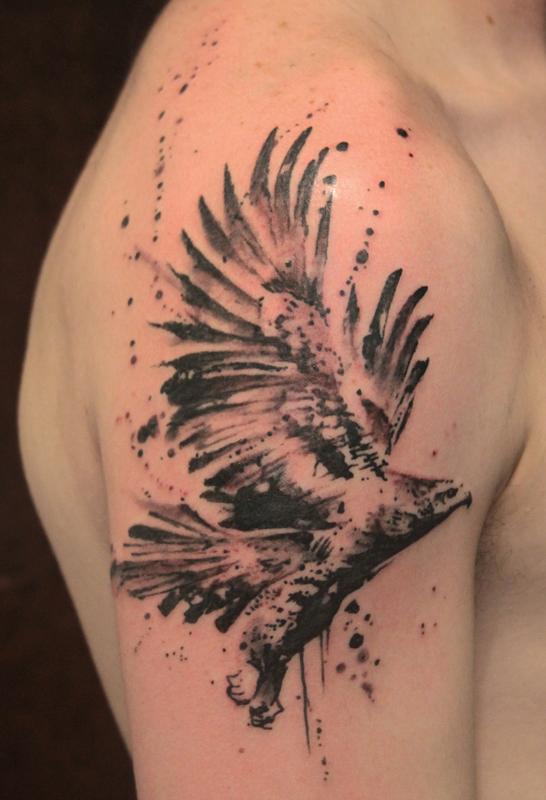 Deaths head hawk moth gap filler on the forearm tattoo by   Flickr