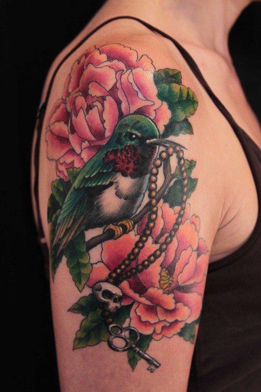 99 Stunning Hummingbird Tattoo Ideas