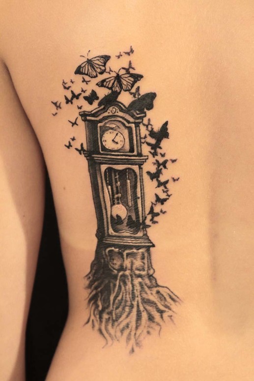 Time Flies by Gene Coffey TattooNOW