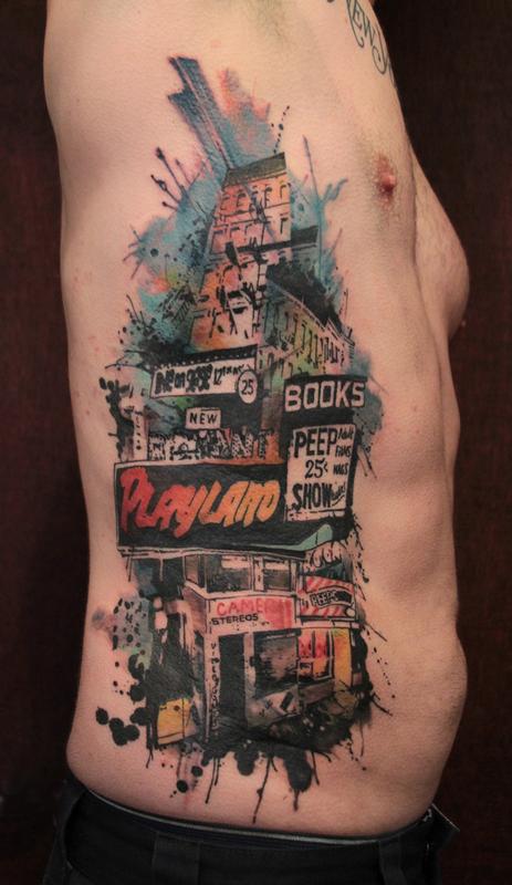 Aggregate more than 67 time square tattoo  thtantai2