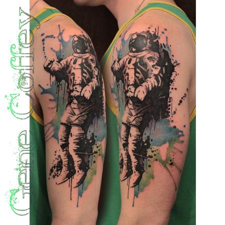 Tattoos - Astronaut - 93842