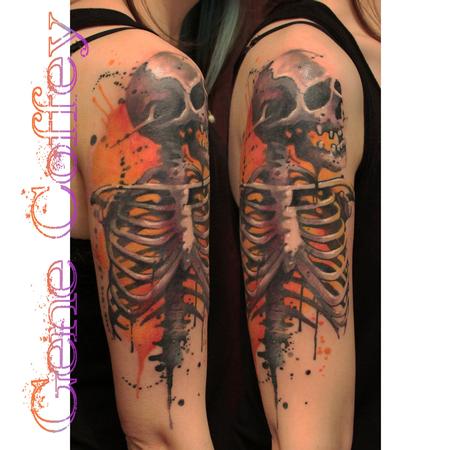 Tattoos - Bones - 94020