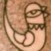 Tattoos - Bird in a tree Tattoo - 55004