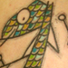 Tattoos - Gecko - 28772