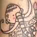 Tattoos - Wooly mammoth - 28720