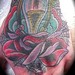 Tattoos - Rose hand tattoo - 52212
