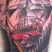 Tattoos - ship and eagle tattoo - 52211