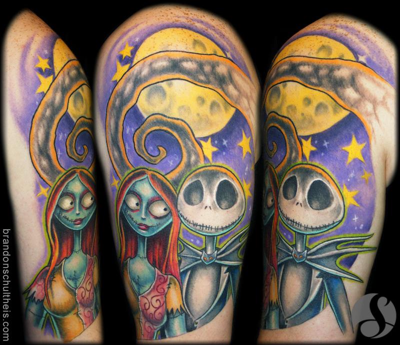 Tattoo uploaded by Ava  Sally from Nightmare Before Xmas  Tattoodo
